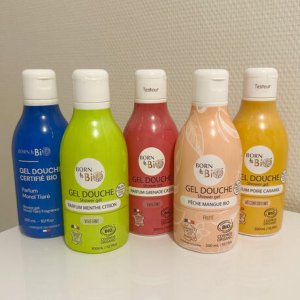 gel douche born to bio