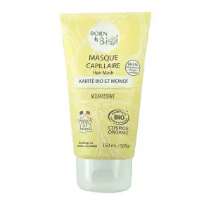 masque capillaire nourrissant monoï bio et karité