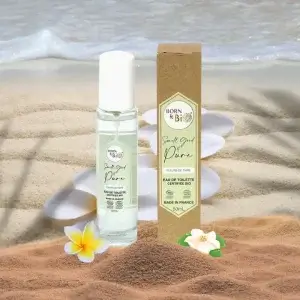 fleurs de tiaré eau de toilette bio 50ml