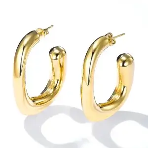 boucles d'oreille en acier inoxydable (copie)