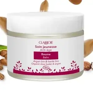 baume nourrissant et anti âge karité argan certifié bio 50ml