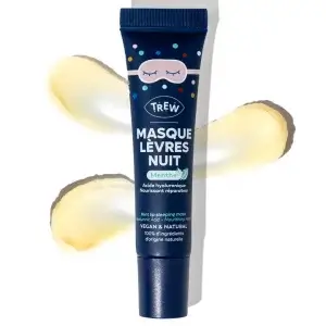 baume à lèvres de nuit arôme cacao 100 % naturel et vegan (copie)