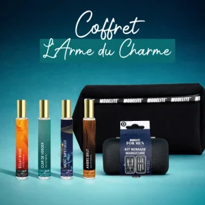 coffret trousse l'arme du charme