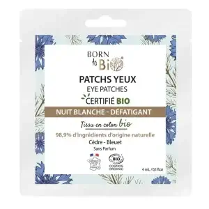 patchs yeux Éclat de jeunesse en coton certifiés bio (copie)