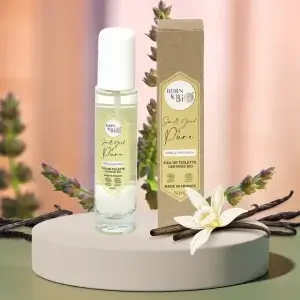 vanille patchouli eau de toilette bio 50ml
