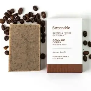 savon gommage corps