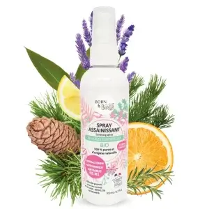 spray assainissant 200ml purifie parfume