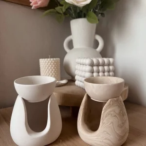 diffuseur fait main en jesmonite