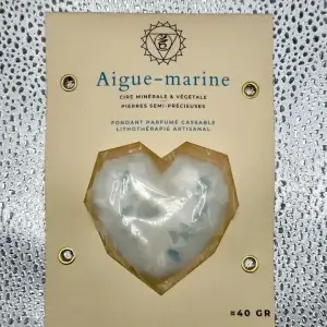 fondant lithothérapie aigue marine 40 g