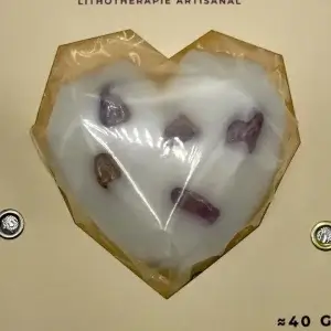 fondant lithothérapie améthyste 40 g