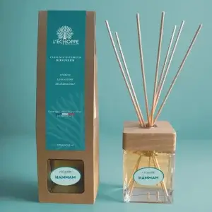 hammam diffuseur à bâtonnets 200ml