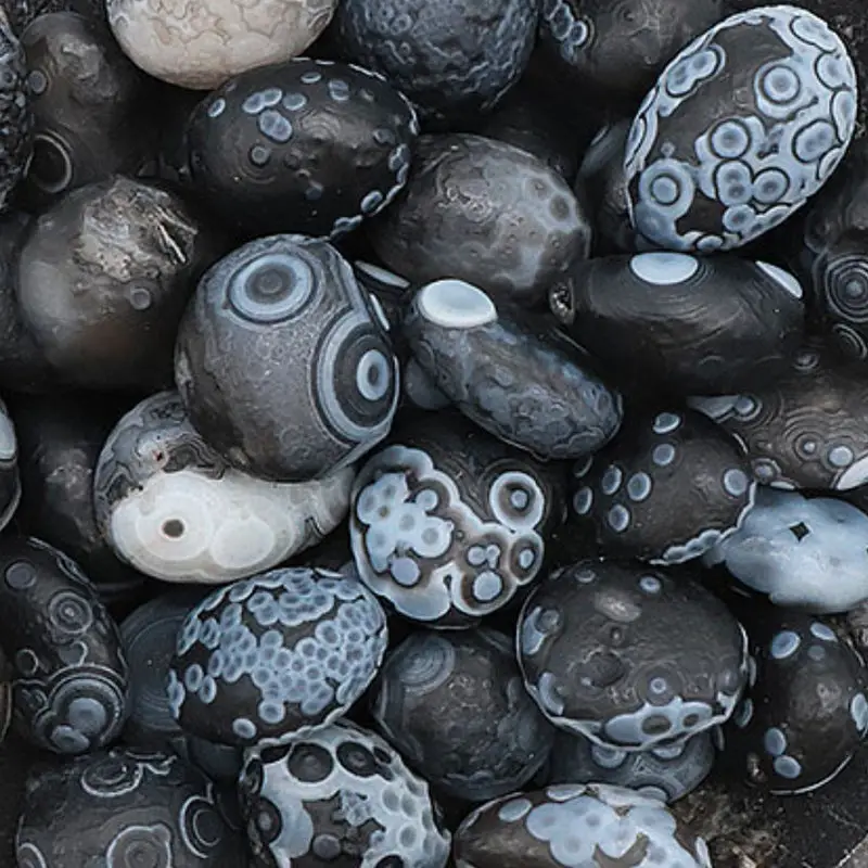 agate de gobi mongolie aaa