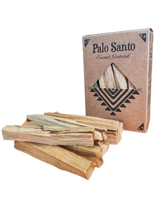 boîte de bâtonnets de palo santo 70 g