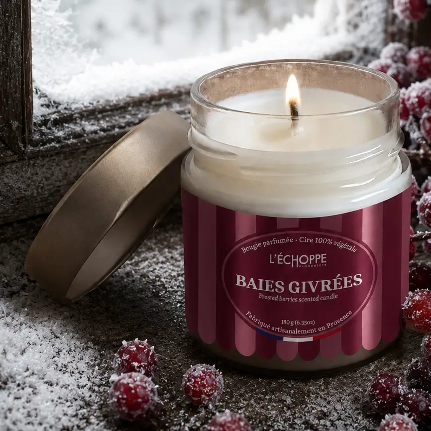 bougie parfumée