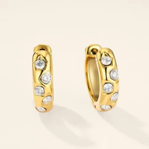 boucles d’oreilles Évidence