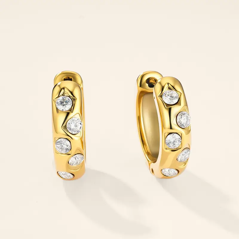 boucles d’oreilles Évidence