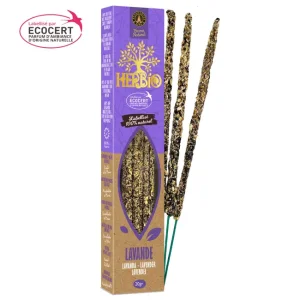 encens herbio 7 chakras ecocert en bâton fagot 20g (copie)