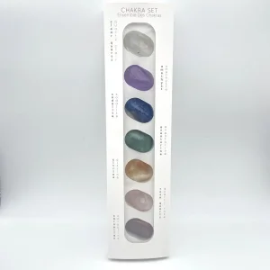 coffret de pierres roulées 7 chakras