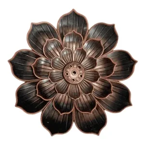 porte encens céramique blanc pour palo santo 10.5cm (copie)
