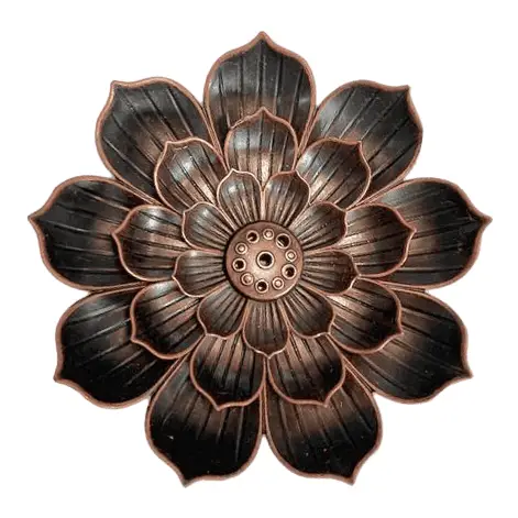 porte encens céramique blanc pour palo santo 10.5cm (copie)