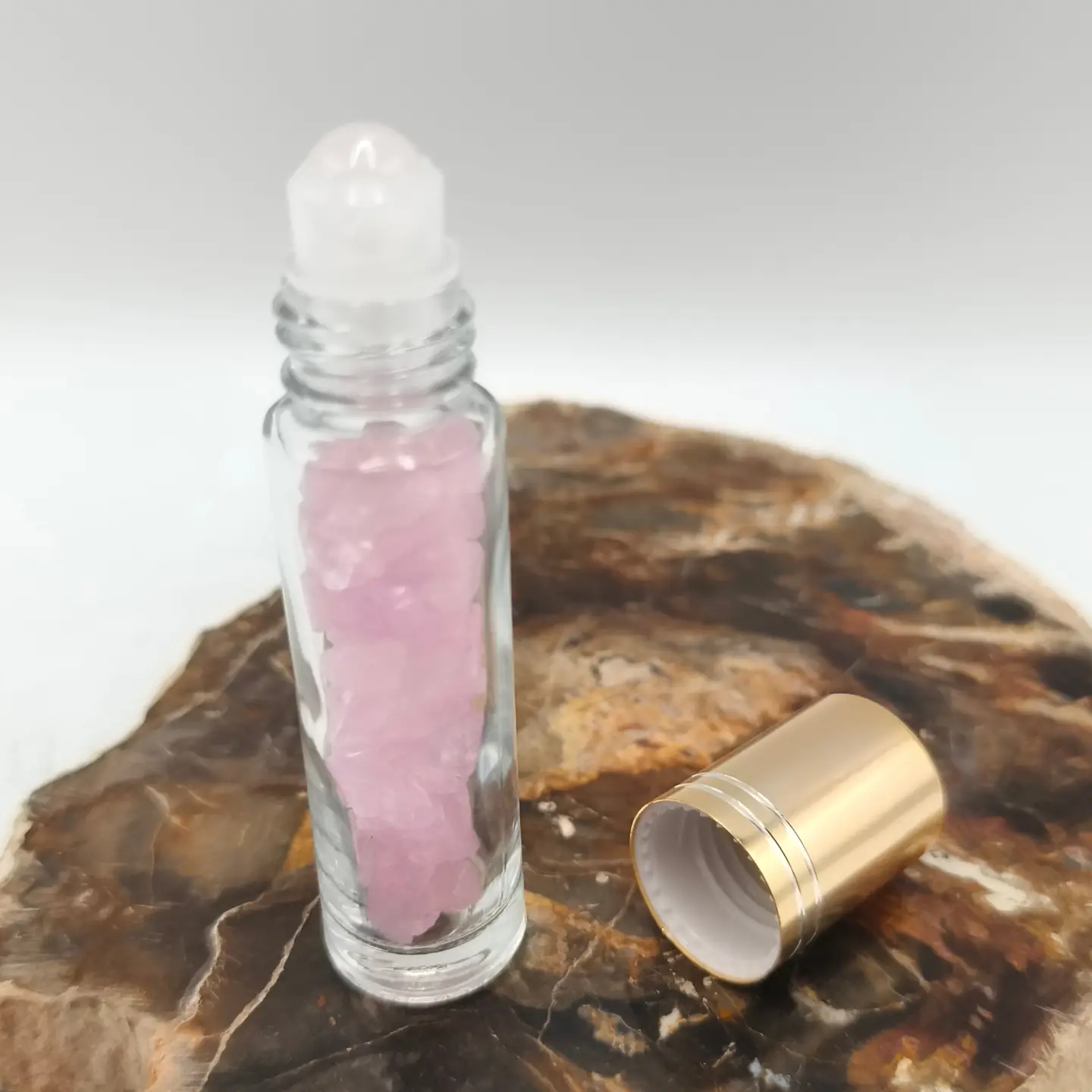 roll on quartz rose