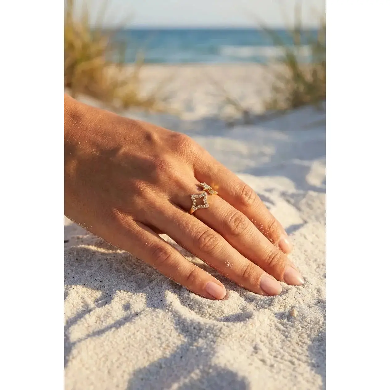 bague star